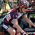 Andy Schleck pendant la premi�re �tape du Tour d'Irlande 2007